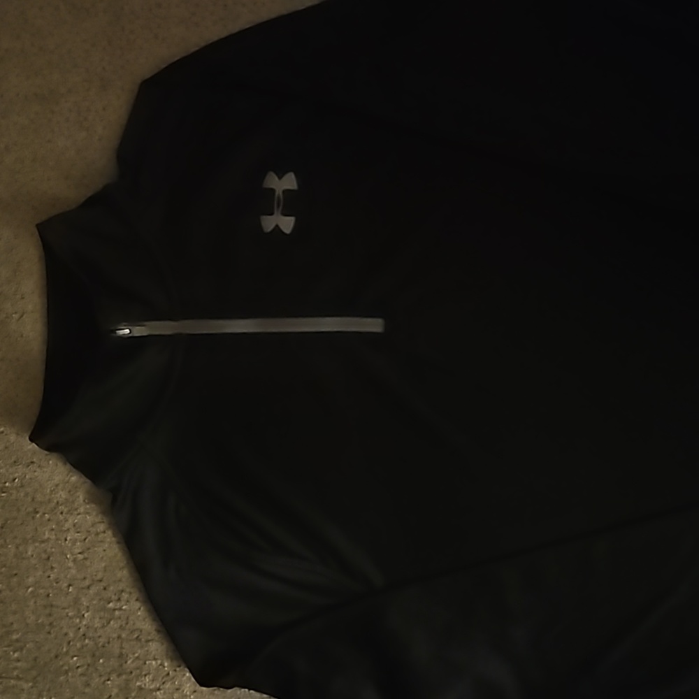 Youth XL Under Armour Quarter Zip Pullover